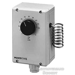 Maico TH 16 - Thermostat zur Steuerung von Ventilatoren 
