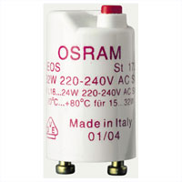 Osram ST 173 - Sicherheits-Starter für Einzelschaltung 15-32W 