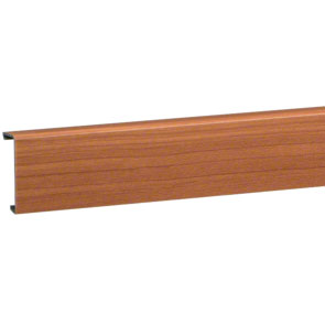 tehalit    Sockelleistenkanal-Oberteil PVC zu SL 20x55mm, Länge 2m, Dekor Kirsche 