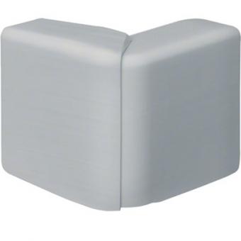 tehalit  Außeneck einstellbar schnittkaschierend halogenfrei SL 20x55mm, Dekor Aluminium 