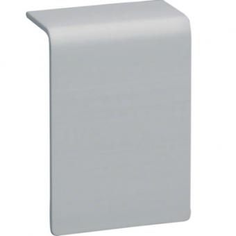 tehalit Schnittkaschierung halogenfrei zu Sockelleistenkanal SL 20x55mm, Dekor Aluminium 