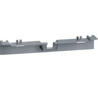 tehalit Geräteträgerschürze für Geräteträger zu SL 20x55mm, Dekor Aluminium 