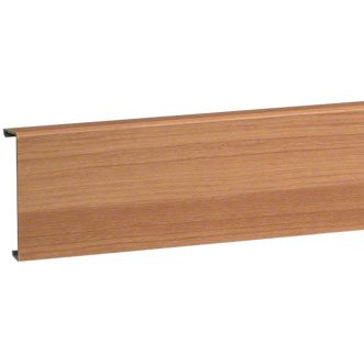 tehalit    Sockelleistenkanal-Oberteil PVC zu SL 20x80mm, Länge 2m, Dekor Buche 