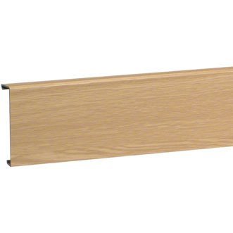 tehalit    Sockelleistenkanal-Oberteil PVC zu SL 20x80mm, Länge 2m, Dekor Eiche 