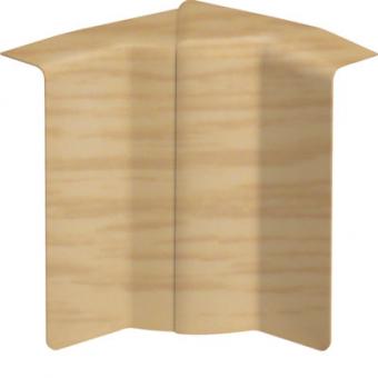 tehalit   Inneneck einstellbar schnittkaschierend halogenfrei SL 20x80mm, Dekor Eiche 