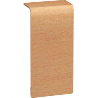 tehalit   Schnittkaschierung halogenfrei zu Sockelleistenkanal SL 20x80mm,  Dekor Buche 