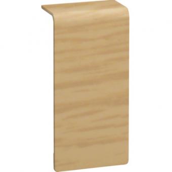 tehalit   Schnittkaschierung halogenfrei zu Sockelleistenkanal SL 20x80mm,  Dekor Eiche 