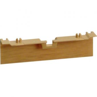 tehalit  Geräteträgerschürze für Geräteträger zu SL 20x80mm,  Dekor Eiche 