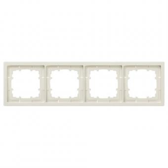 Siemens  Delta Style Abdeckrahmen 4-fach (titanweiß) 
