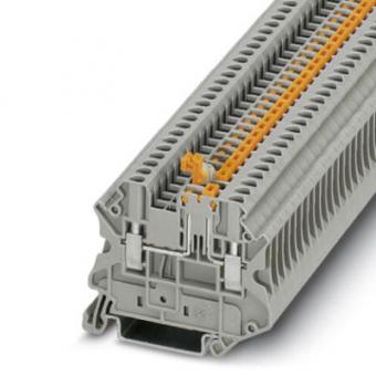Phoenix UT 2,5-MT-P/P Messertrennklemme, grau, 0,14 mm² - 4 mm² 