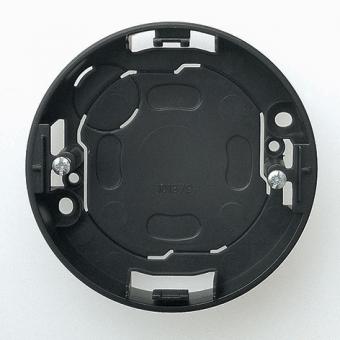 ELSO Renova Aufputz-Gehäuse 35mm, schwarz 