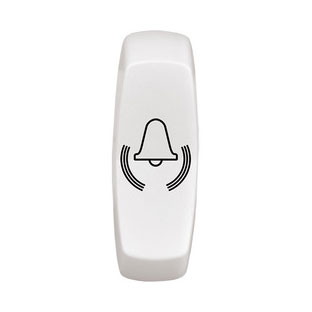 ELSO Renova Wippe bedruckt Symbol Klingel, weiß 
