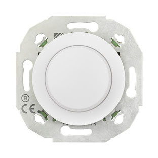 ELSO Renova Universal-Drehdimmer-Einsatz, weiß 