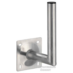 Wisi MN 08 A - Aluminium Wandhalterung - Wandabstand 200mm 