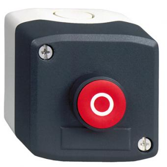 Schneider Drucktaster XALD112E Komplettgerät, 1S,1Ö 