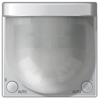 JUNG HOME Bewegungsmelder 2,2 m, aluminium 