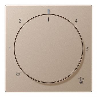 Jung Abdeckung für Thermostat (champagner) 