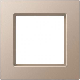 Jung Rahmen A 550, 1-fach (champagner) 