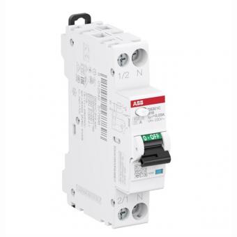 ABB DS301CA-B16 - FI/LS-Schalter, 1P+N, 6kA, Typ A, B-16A, 30mA 