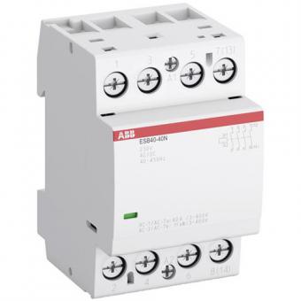 ABB ESB 40-40N-06 Installationsschütz 230V / 40A - 4 Schließer 