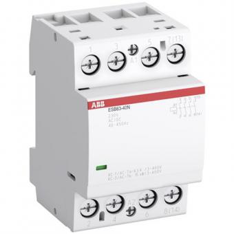 ABB ESB 63-40N-06 Installationsschütz 230V / 63A - 4 Schließer 