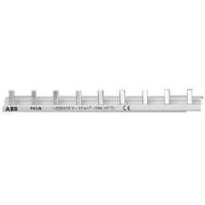 ABB  PS 1/9, Phasenschiene 1polig, 9 Platzeinheiten, 10mm² 