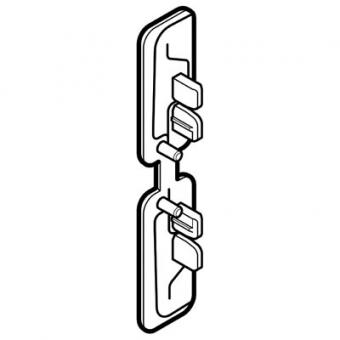 ABB PS-End 0 - Endkappe für Phasenschiene PS 1 (2 Stück) 