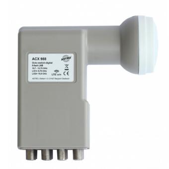 ASTRO ACX 988 - Speisesystem, Octo-Switch-LNB 40mm 