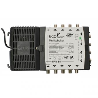 ASTRO SAM  58 Ecoswitch - Multischalter 5/8 