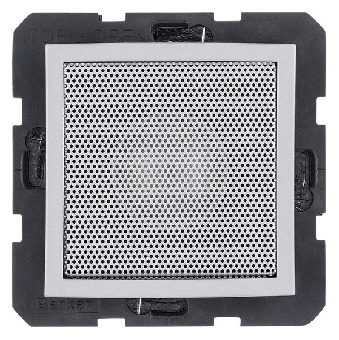 Berker S.1 Lautsprecher für Radio Touch und Radio Touch IP (alu, matt) 