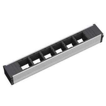 Bachmann CONI Steckdoseneinheit 6-fach (6x Custom Module) 