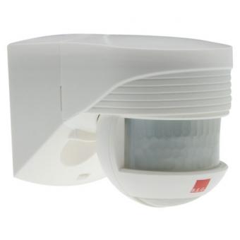 B.E.G. LUXOMAT LC-Click-N 200, Bewegungsmelder 200°, weiß matt 