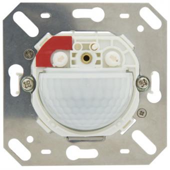 B.E.G. LUXOMAT Indoor 180-R, Wand-Bewegungsmelder mit Akustiksensor, Relais, 3-Leiter, o. Abdeckung 