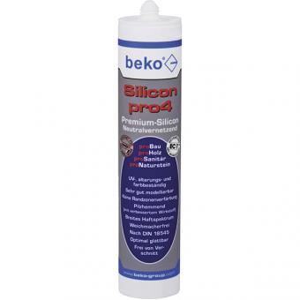 beko Silikon pro4 Universal 310ml, transparent 