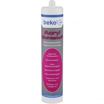 beko Acryl-Dichtstoff 310ml weiß 