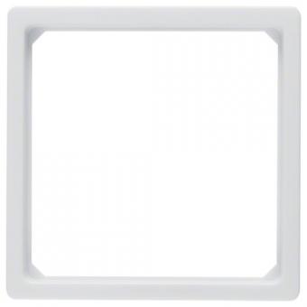 Berker Adapterring für Zentralstück 50 x 50 mm (polarweiß, samt) 