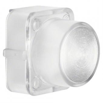 Berker Haube für Drucktaster/Lichtsignal E10 (klar, transparent) 