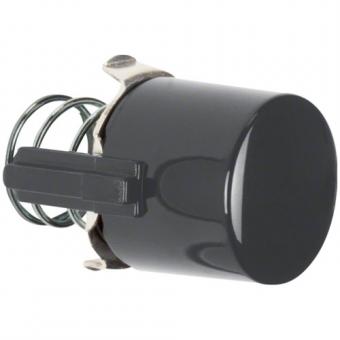 Berker Tasterknopf für Drucktaster/Lichtsignal E10 (schwarz) 