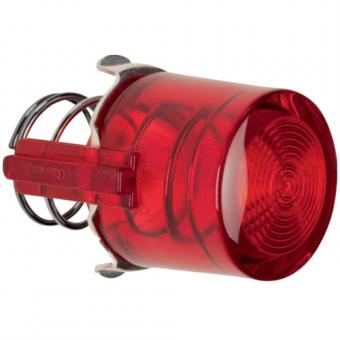 Berker Tasterknopf für Drucktaster/Lichtsignal E10 (rot, transparent) 