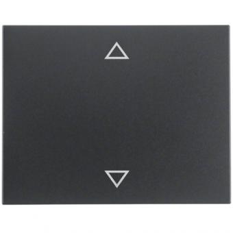 Berker Wippe mit Aufdruck Symbol Pfeile (anthrazit) 