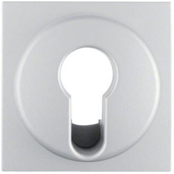 Berker Zentralstück für Schlüsselschalter/-taster (alu) 