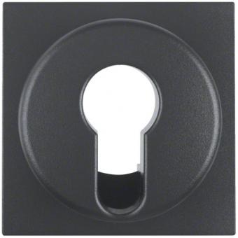 Berker Zentralstück für Schlüsselschalter/-taster (anthrazit) 