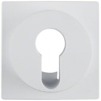 Berker Zentralstück für Schlüsselschalter/-taster (polarweiß, matt) 