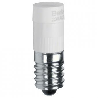 Berker LED-Lampe E10 weiß, 230V 