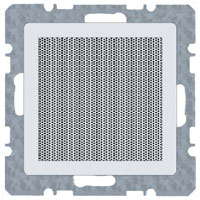 Berker Lautsprecher für Radio Touch und Radio Touch IP (polarweiß samt) 