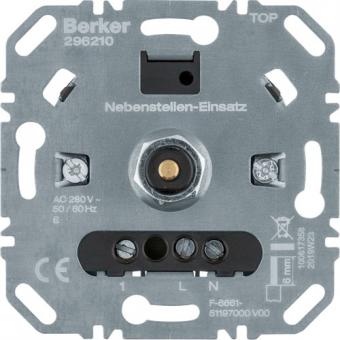 Berker Nebenstellen-Einsatz für Universal-Drehdimmer Komfort 