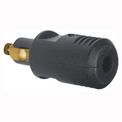 Integrow FLOW Stecker 12 V (schwarz, matt) 