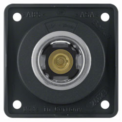 Integrow FLOW Power-Steckdose 12 V (schwarz, matt) 