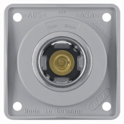 Integrow FLOW Power-Steckdose 12 V (grau, glänzend) 