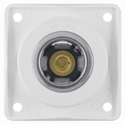 Integrow FLOW Power-Steckdose 12 V (polarweiß, glänzend) 